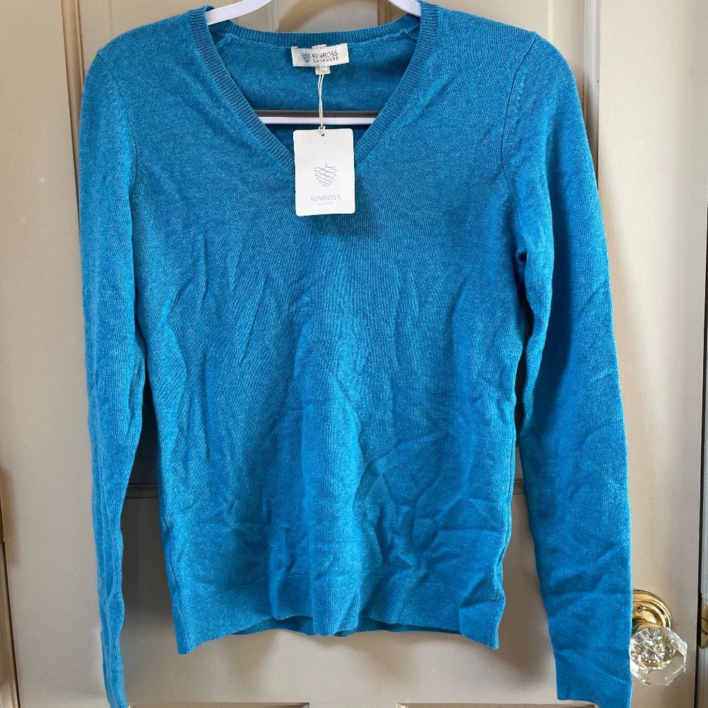 New Kinross Cashmere Sweater